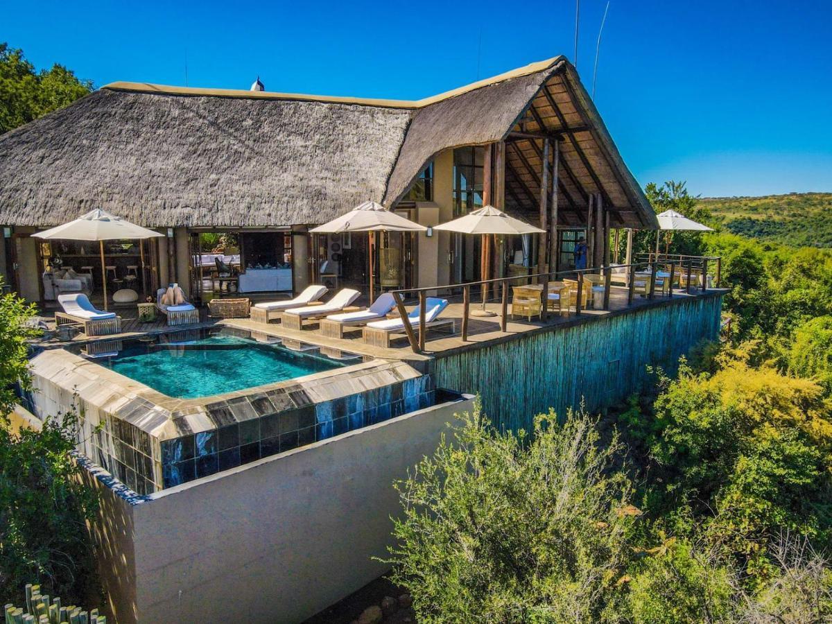 Esiweni Luxury Safari Lodge Ladysmith Esterno foto