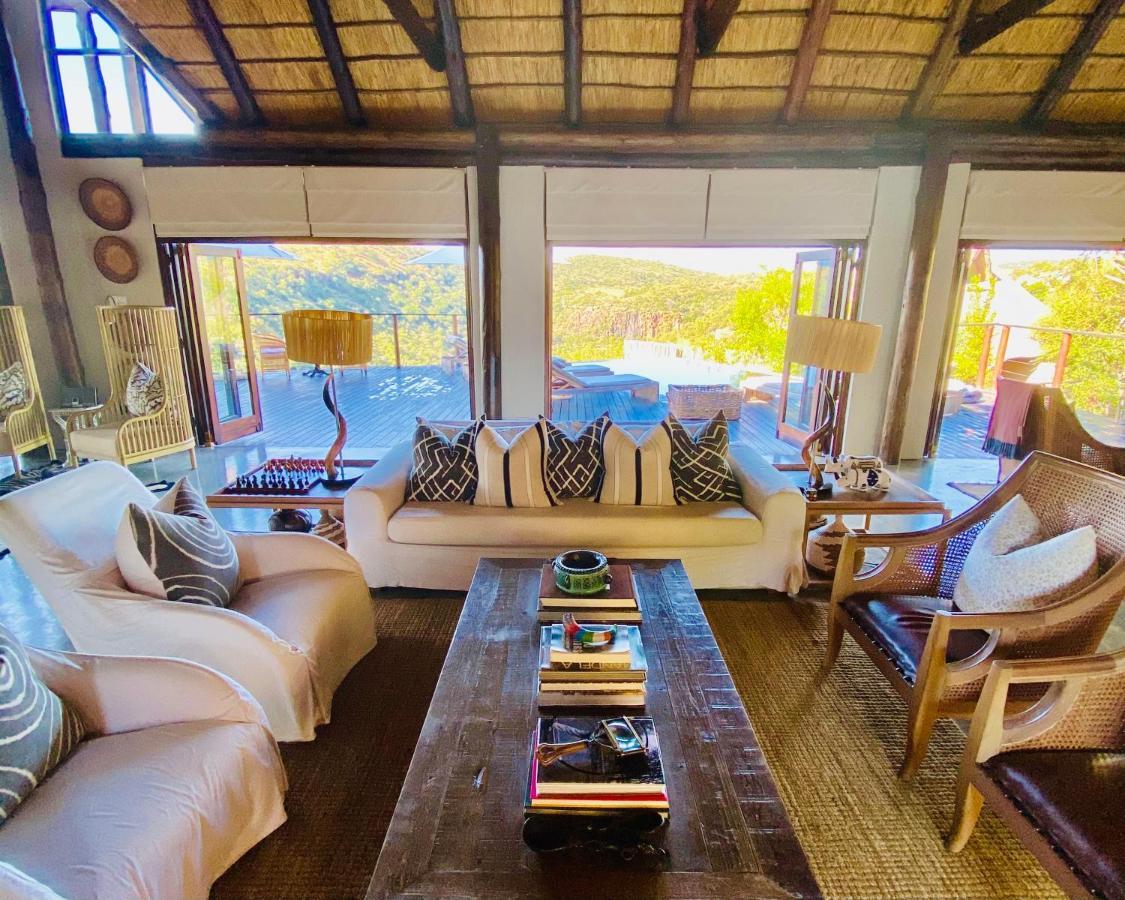 Esiweni Luxury Safari Lodge Ladysmith Esterno foto