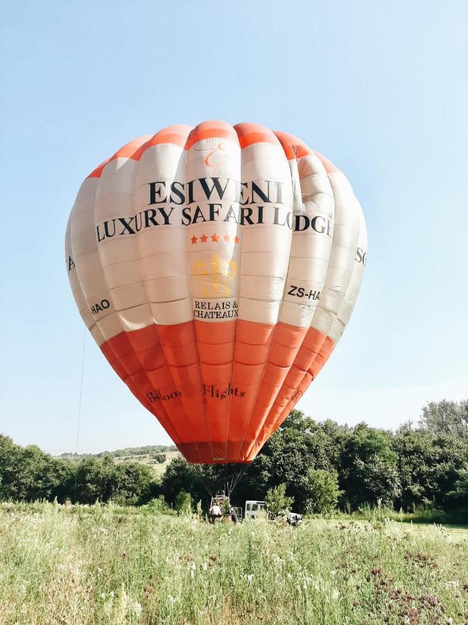 Esiweni Luxury Safari Lodge Ladysmith Esterno foto